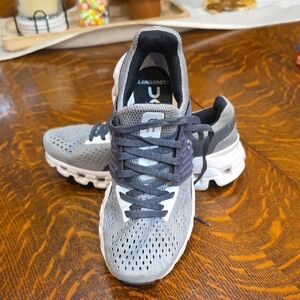 Kids Gray Sneakers
